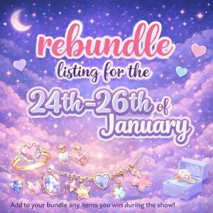 Rebundle order for @buntin552 💜